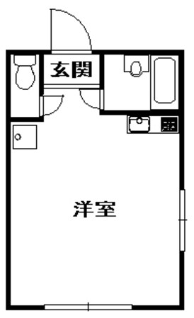 エール８の物件間取画像